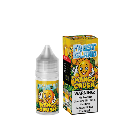INSANE MANGO CRUSH 30ML - Gulshans - Since 1985