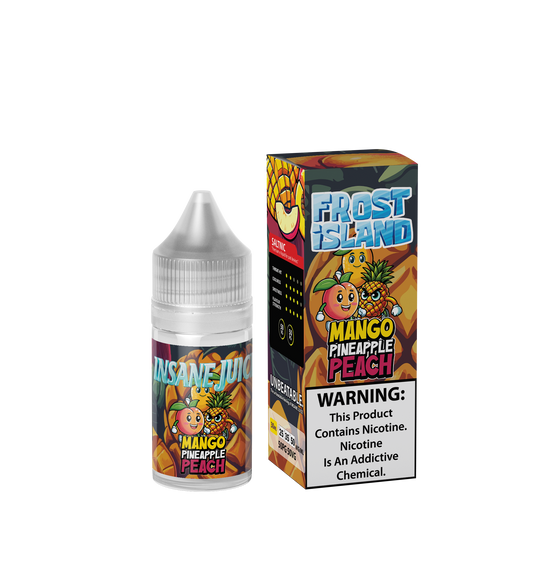 INSANE MANGO PINEAPPLE PEACH 30ML - Gulshans - Since 1985