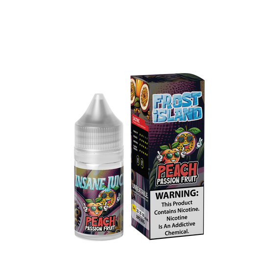 INSANE PEACH PASSION FRUIT 30ML - Gulshans - Since 1985