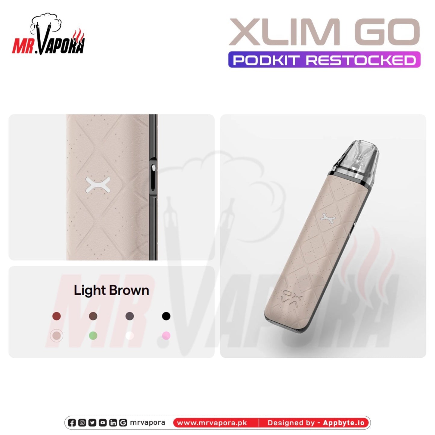 Oxva Xlim Go Pod Kit 30w Best Price In Pakistan