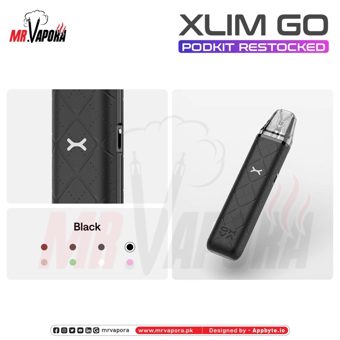 Oxva Xlim Go Pod Kit 30w Best Price In Pakistan