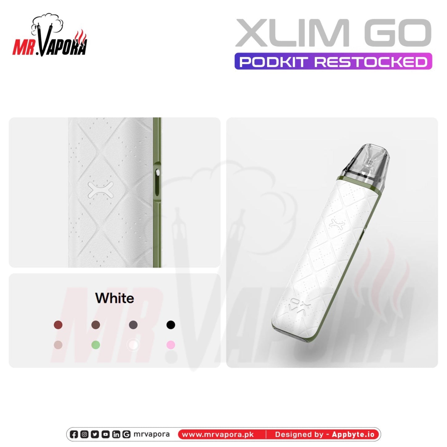 Oxva Xlim Go Pod Kit 30w Best Price In Pakistan