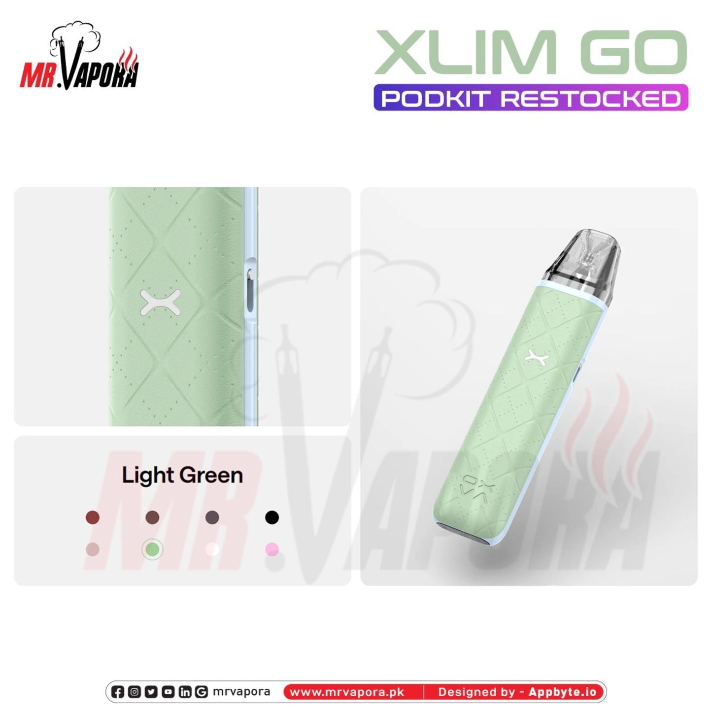 Oxva Xlim Go Pod Kit 30w Best Price In Pakistan