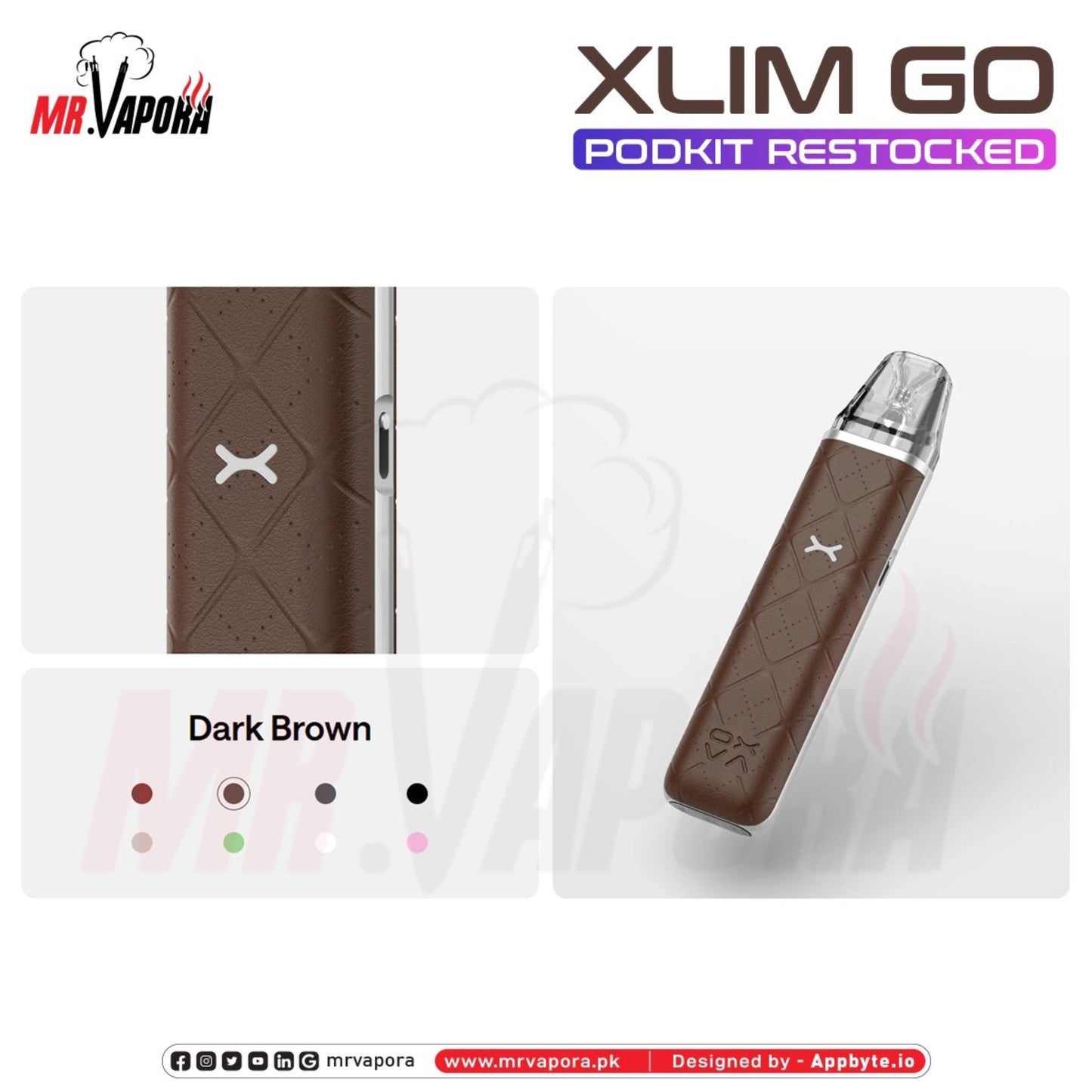 Oxva Xlim Go Pod Kit 30w Best Price In Pakistan