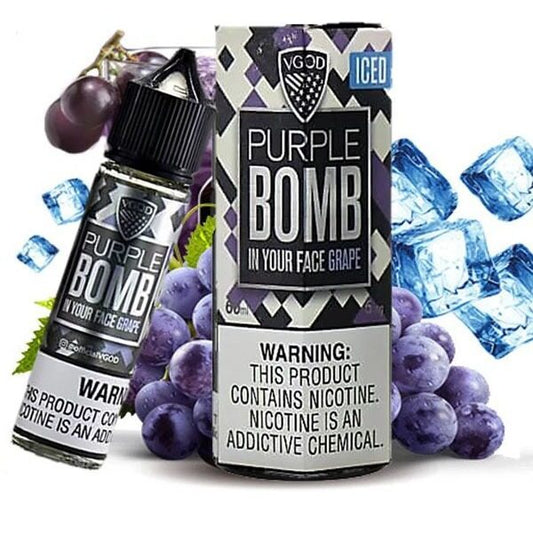 VGOD PURPLE BOMB ICED 60ML (12mg,18mg)