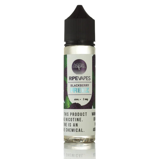 RIPE VAPES - BLACKBERRY FREEZ 3MG 60ML