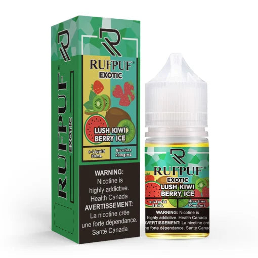 RUFPUF LUSH KIWI BERRY SALTNIC 30ML