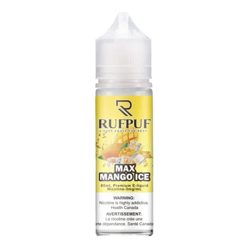 RufPuf Max Mango Ice – 60ml