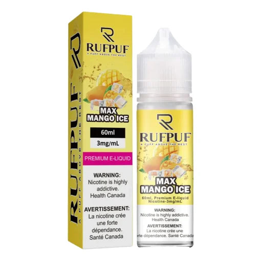 RufPuf Max Mango Ice – 60ml