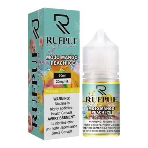 RUFPUF MOJO MANGO PEACH SALTNIC 30ML - Gulshans - Since 1985