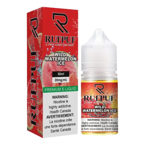 RUFPUF WATERMELON ICE SALTNIC 30ML