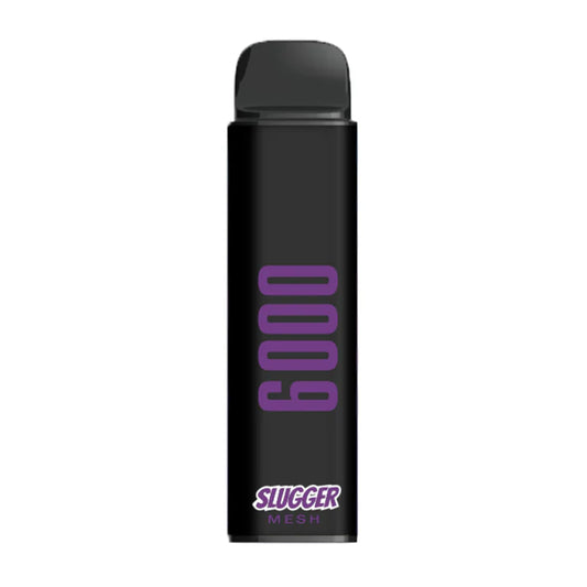 SLUGGER DISPOSABLE BLUE RAZZ ICE 6000 PUFFS 40MG - Gulshans - Since 1985