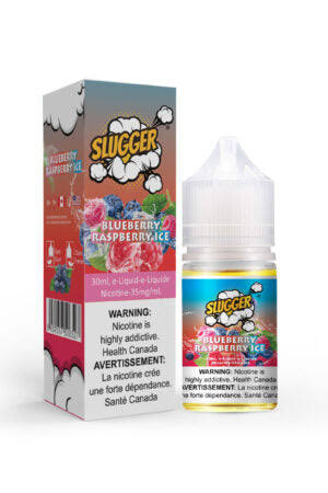 SLUGGER - BLUEBERRY RASPBERRY GRAPE ICE 30ML