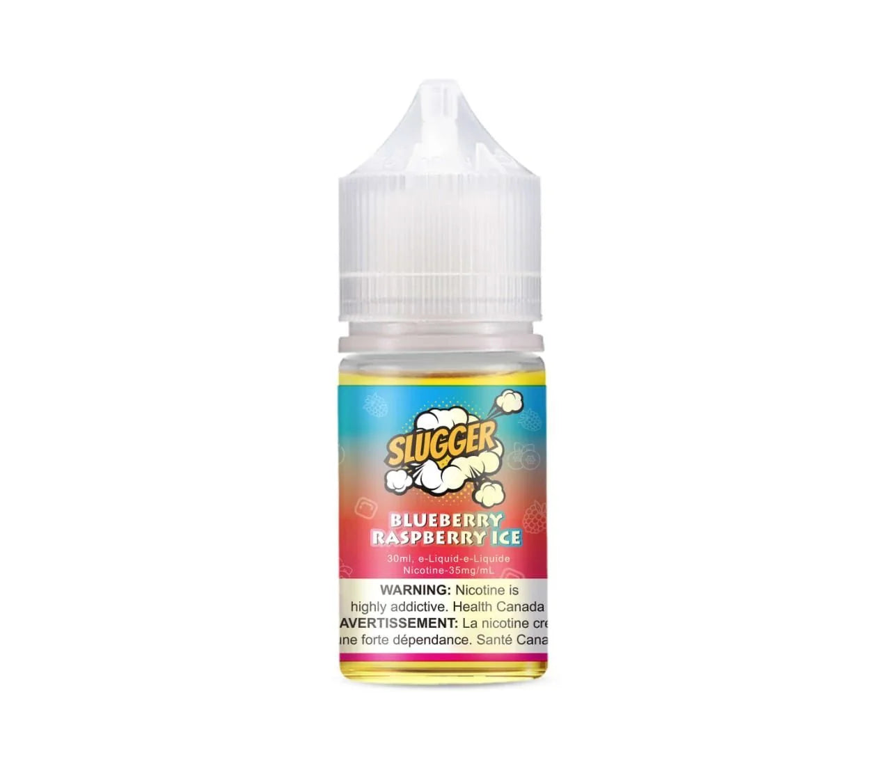 SLUGGER - BLUEBERRY RASPBERRY GRAPE ICE 50MG 30ML