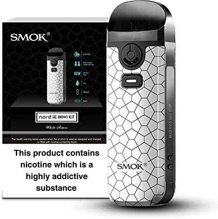 SMOK - NORD 4 80W PODKIT - WHITE ARMOUR