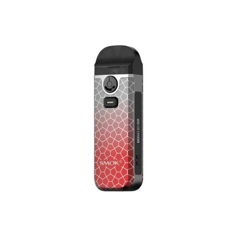 SMOK - NORD 4 80W KIT - RED GREY ARMOR