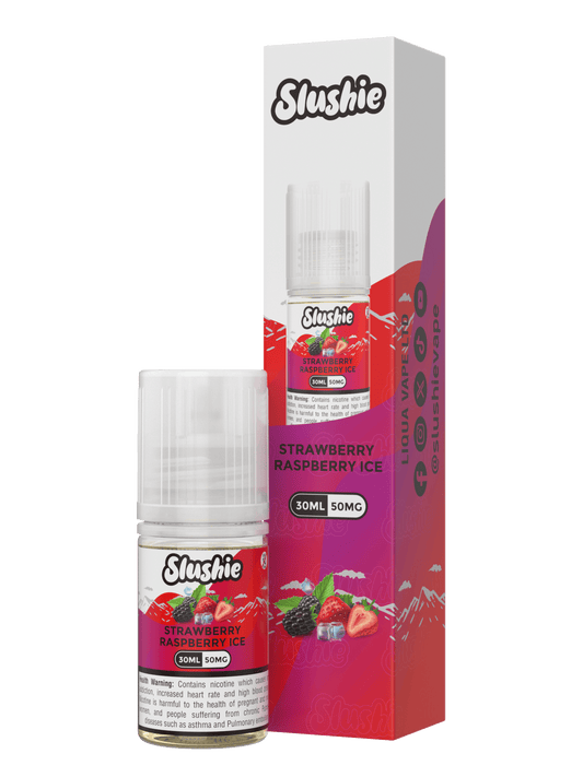 SLUSHIE -Strawberry Raspberry Ice 30ML