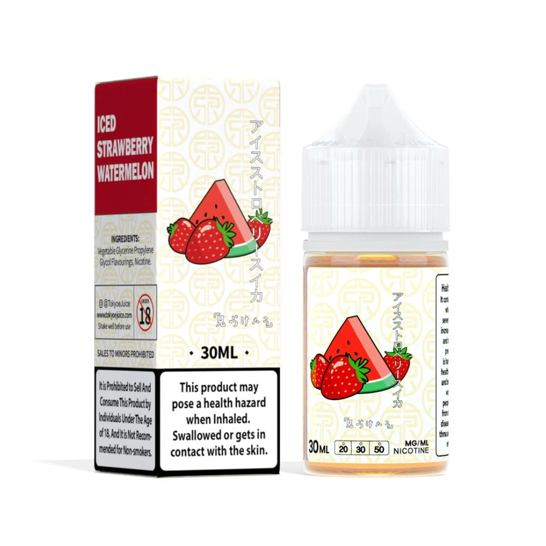 Tokyo Iced Strawberry Watermelon 30mg 30ml at Best price