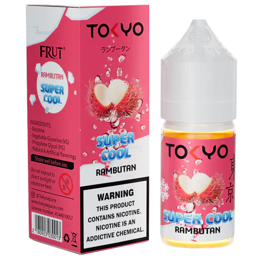 TOKYO SUPER COOL RAMBUTAN 35MG,50MG - 30ML
