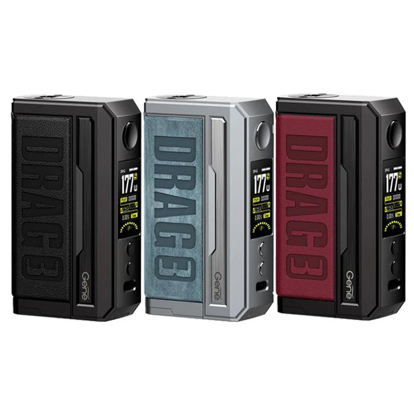 Voopoo Drag 3 177w Box Mod best price in Pakistan