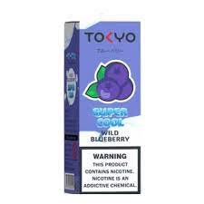 TOKYO - COOL WILD BLUEBERRY - 35MG 30ML